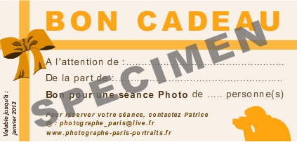 cheque cadeaux